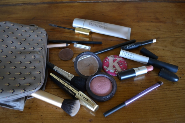 My Everyday Make-Up Bag.