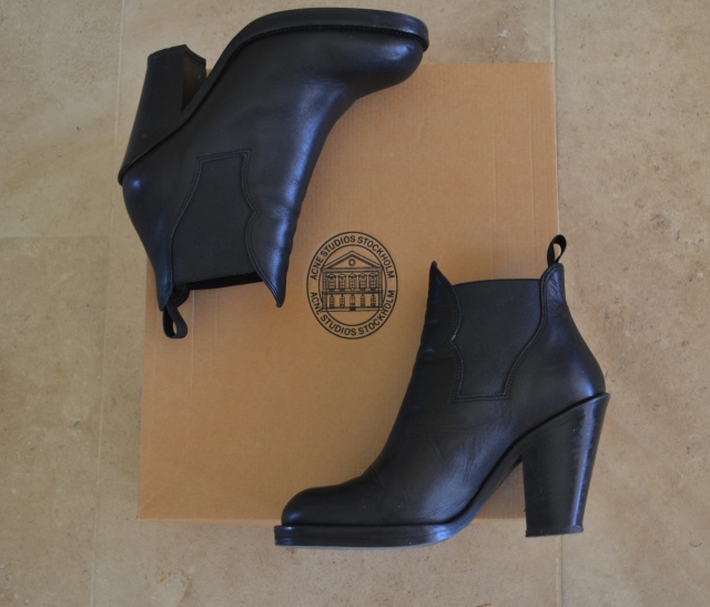 Acne Star Boots